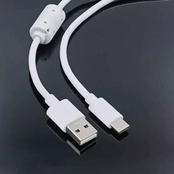 Magnetic Ring Shielded Cable