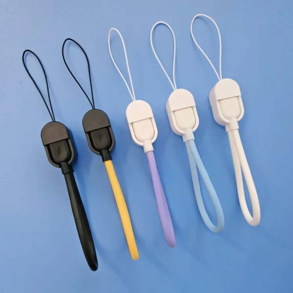 Portable Keychain Charging Cable