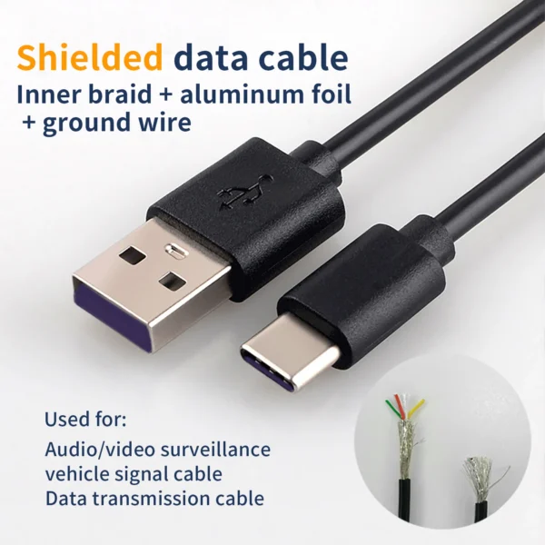 Shielded Data Cable