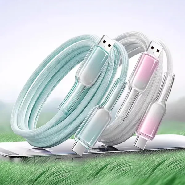 Ice crystal gradient data line