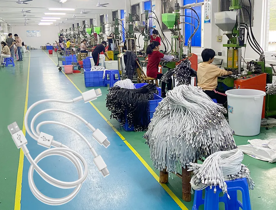 Data cable factory-8 Data cable factory 8