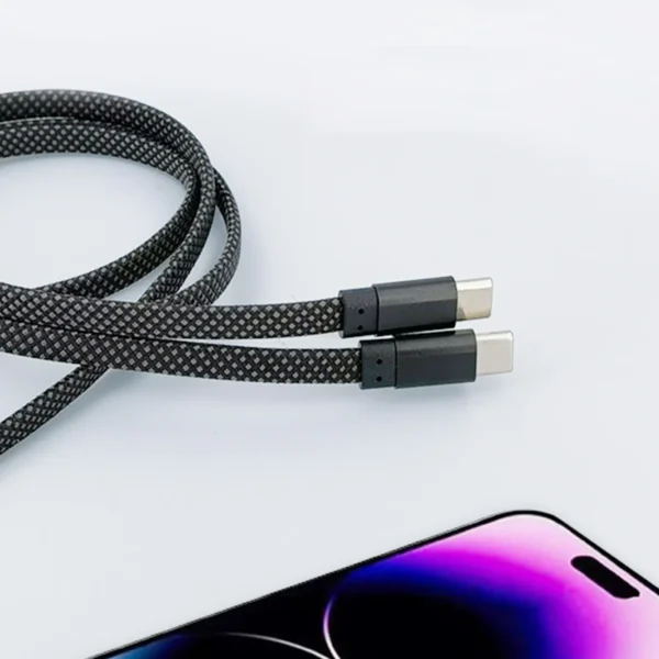 Flat Magnetic Charging Cable